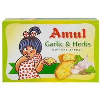 Amul Garlic and Herb Butter 100g