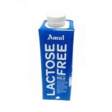 Amul Lactose Free Milk Tetra Pack 250ml