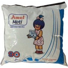 Amul Moti Milk Pouch 450ml