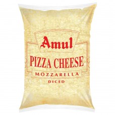 Amul Pizza Cheese Mozzarella Diced 1kg