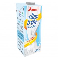 Amul Slim N Trim Milk Tetra Pack 1ltr