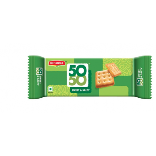 Buy Britannia-50-50 Time Pass Biscuits-78 Gm Online @ ₹10 from ShopClues
