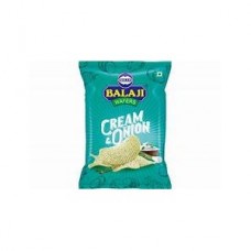 Balaji Onion and Cream Flavoured Wafers 155g