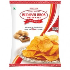 Budhani Bros Masala Crunch potato Waffers 50g