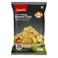 Chhedas Salt and Pepper Banana Chips 150g