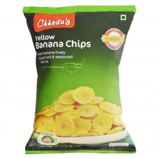 Chhedas Yellow Banana Chips 150g