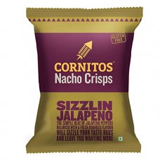 Cornitos Sizzling Jalapeno Nacho Crisps 60g