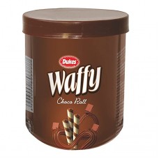 Dukes Chocolate Waffy Rolls 250g