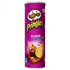 Pringles Fusion Chutney Flavour Chips 107g