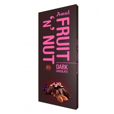 Amul Fruit N Nut Chocolate 150g