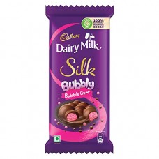 Cadbury Dairy Milk Silk Bubbly Chocolate 120g