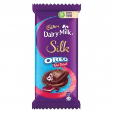 Cadbury Dairy Milk Silk Oreo Red Velvet Chocolate 130g