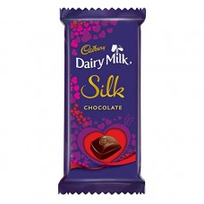 Cadbury Dairy Milk Silk Valentine Chocolate Bar 60g