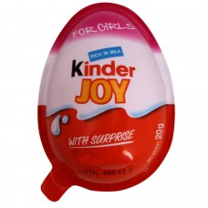 Kinder Joy Chocolates for Girls 20g