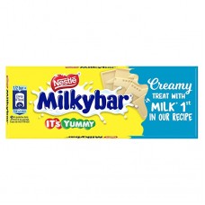 Nestle Milkybar Creamy White Chocolate 24.5g