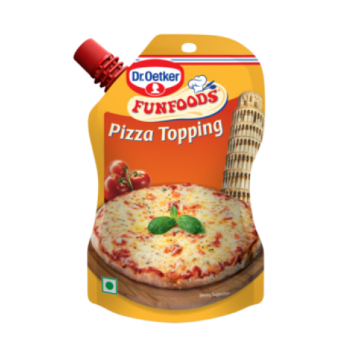 Ferie Bliv sur indendørs Funfoods Pizza Topping 100g