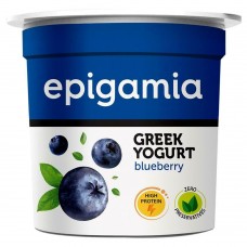 Epigamia Blueberry Greek Yogurt 90g