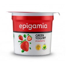 Epigamia Strawberry Greek Yogurt 90g