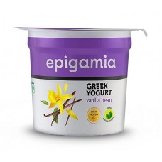 Epigamia Vanilla Bean Greek yogurt 90g