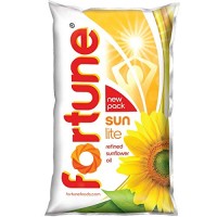 Fortune Sunlite Refined Sunflower Oil 1ltr