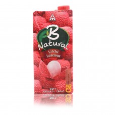 B Natural Litchi Juice 1ltr