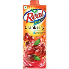 Real Cranberry Juice 1ltr