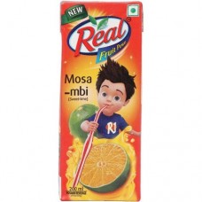 Real Fruit Mosambi Juice 200ml