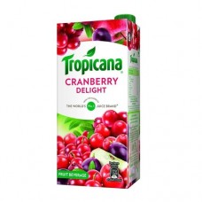 Tropicana Delight Cranberry Fruit Juice 1ltr