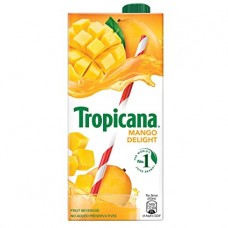 Tropicana Delight Mango Fruit Juice 1ltr