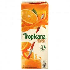 Tropicana Orange Delight Fruit Juice 200ml