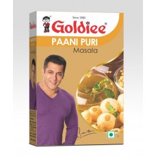 Goldiee Paani Puri Masala 50g