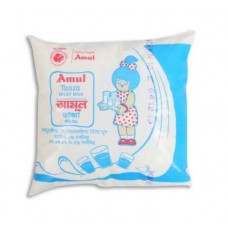 Amul Taaza Milk Pouch 1ltr