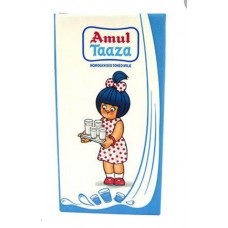 Amul Taaza Milk Tetra Pack 1ltr