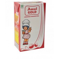 Amul Gold Milk Tetra Pack 1ltr