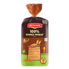 Britannia Whole Wheat Bread 400g