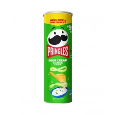 Pringles Sour Cream & Onion- 107 g