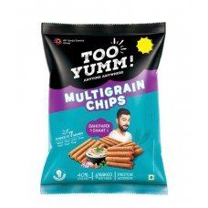 Too Yumm! Multigrain Chips Dahi Papdi Chaat- 54 g