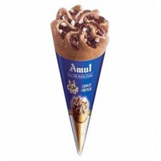 Amul Choco Crunch Tricone 120ml