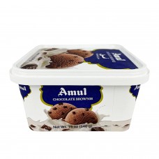 Amul Chocolate Brownie Ice Cream 1ltr