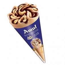 Amul Tricone Butterscotch Ice Cream 120ml