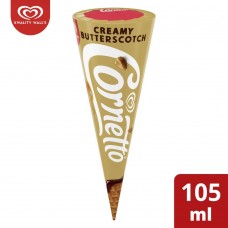 Kwality Walls Butterscotch Cornetto Frozen Dessert 105ml