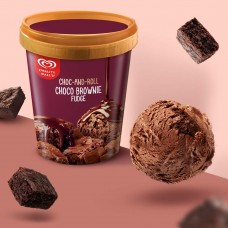 Kwality Walls Choco Brownie Fudge Family Pack 700ml