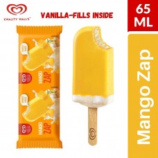 Kwality Walls Mango Zap Bar Frozen Dessert 52g