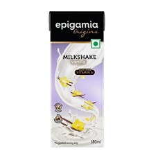 Epigamia Vanilla Milkshake 180ml