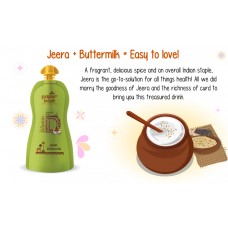 Paper Boat Jeera Vitamin D Buttermilk 250ml