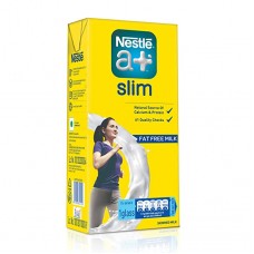 Nestle A+ Slim Milk Tetra Pack 1ltr