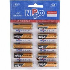 Nippo Gold Battery AA 1pc