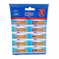 Nippo Gold Battery AAA 1pc