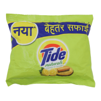 Tide Naturals Lemon and Chandan Detergent Powder 500g