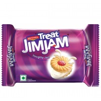 Britannia Treat Jim Jam Cream Biscuits- 150